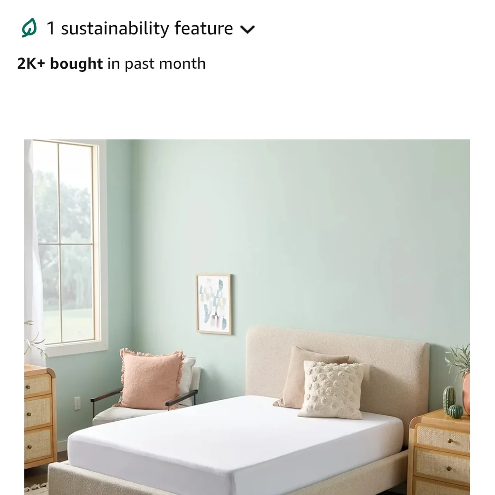 Waterproof Mattress Protector - White